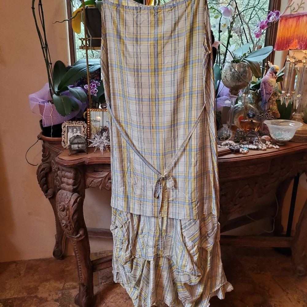 KRISTA LARSON TORNADO SLIP DRESS NWOT - Picture 3 of 7